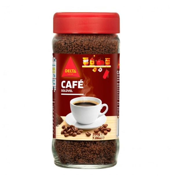 Picture of Instant Coffee Delta Flask