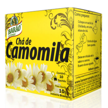 Picture of Tea Barao De Cotegipe Camomile