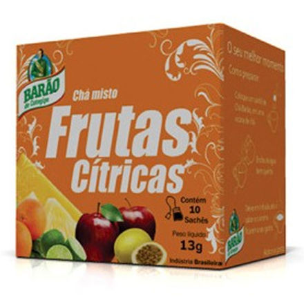 Imagem de Cha Barao De Cotegipe Frutas Citricas