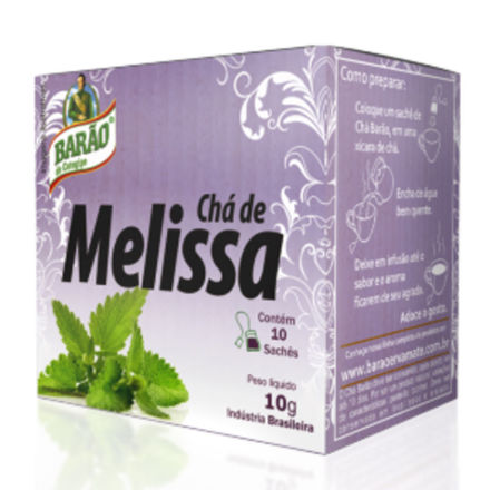 Picture of Tea Barao De Cotegipe Melissa