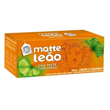 Imagem de Cha Matte Leao Limao Sachets