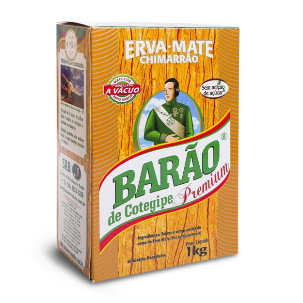 Picture of Yerba Mate Barao Premium Vacuum