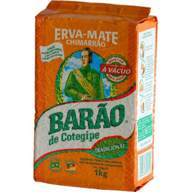 Imagem de Erva-Mate Barao Tradicional Vacuo 1Kg