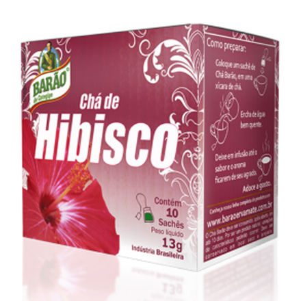 Imagem de Cha Barao De Cotegipe Hibisco