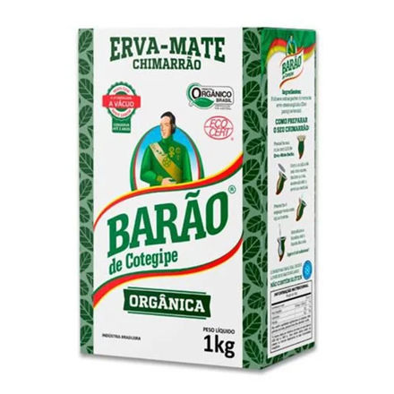 Picture of Yerba Mate Chimarrao Barao Organic Vacuum