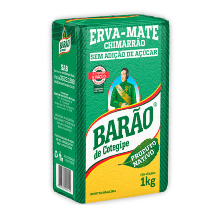 Picture of Yerba Mate Chimarrao Barao Native Vaccum