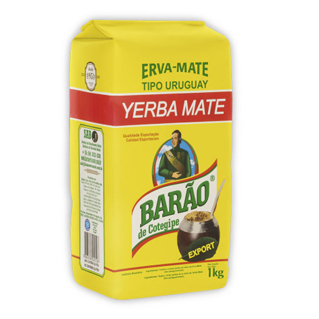 Picture of Yerba Mate Chimarrao Barao Uruguay Type