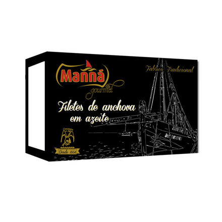 Picture of Anchovy Fillets Manna Gourmet In Olive Oil Tin