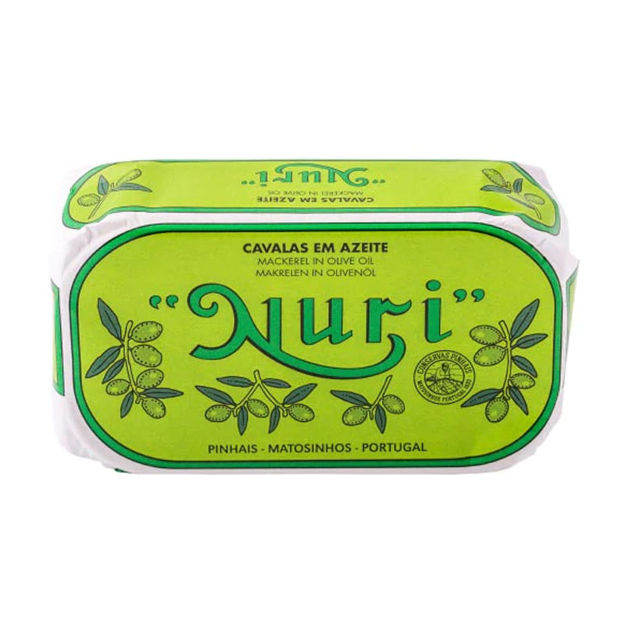 Picture of Mackerel In Olive Oil Tin Nuri 