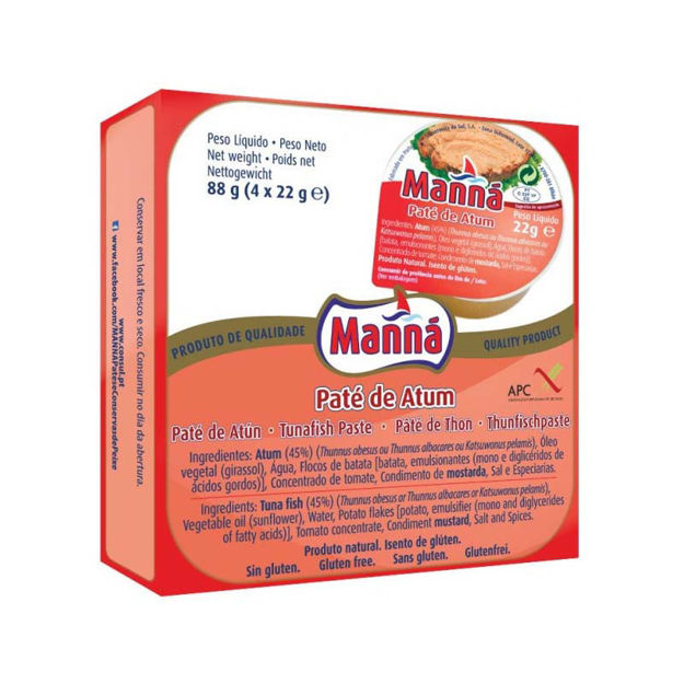 Picture of Manna Tuna Pate Pack