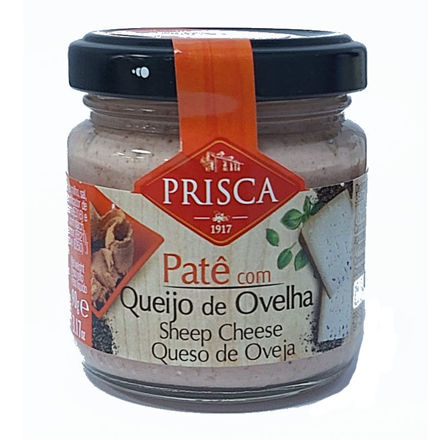 Imagem de Pate Prisca De Queijo De Ovelha