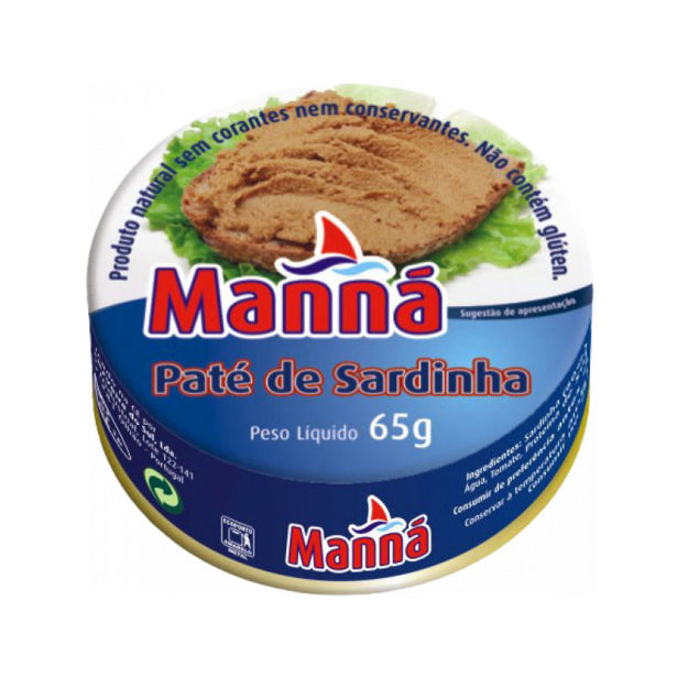 Picture of Manna Sardine Pate Tin