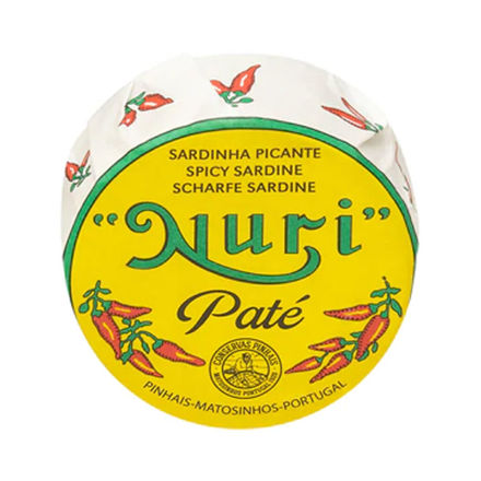 Picture of Sardine Pate In Spicy Olive Oil Tin Nuri 