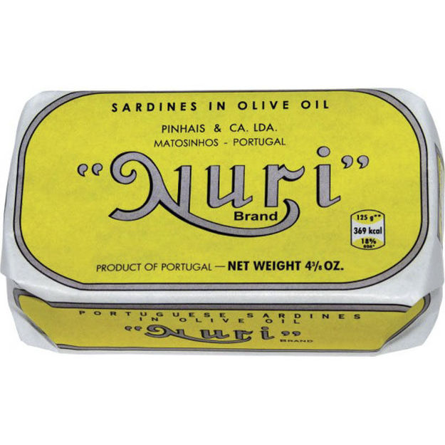 Picture of Nuri Sardines In Olive Oil Tin