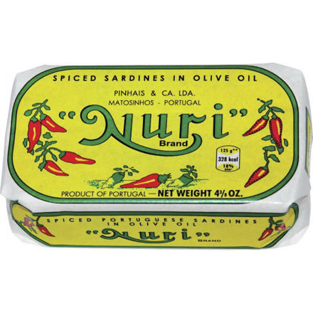 Picture of Nuri Sardines In Spiced Olive Oil Tin