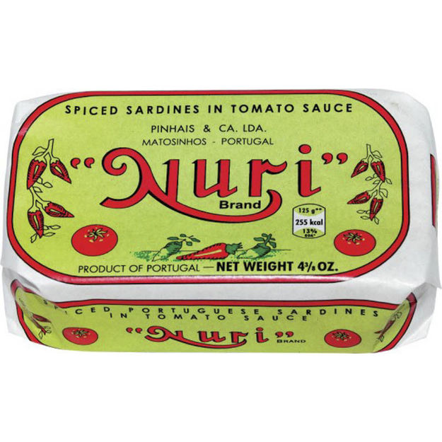 Picture of Nuri Sardines In Spiced Tomato Sauce Tin