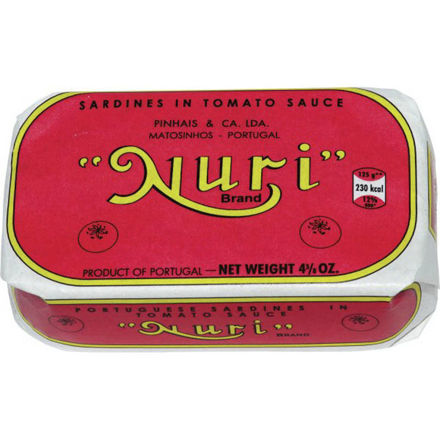 Picture of Nuri Sardines In Tomato Sauce Tin