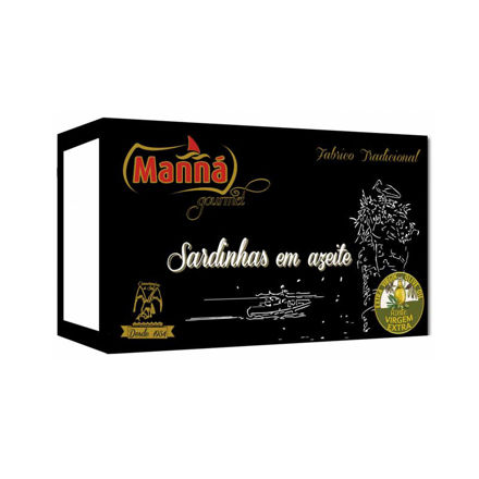 Picture of Manna Sardines Gourmet In Olive Oil Tin