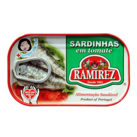 Imagem de Sardinhas Ramirez Em Tomate Lata