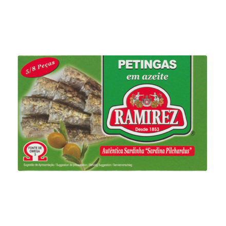 Picture of Ramirez Sardines (Petingas) In Olive Oil Tin