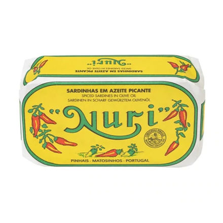 Picture of Nuri Sardines In Extra Spicy Olive Oil Tin