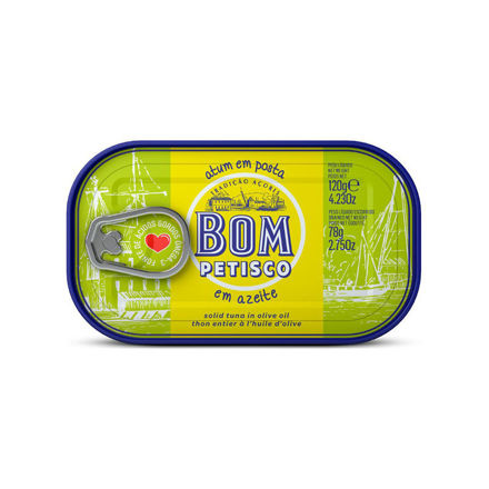 Picture of Tuna Bom Petisco In Olive Oil Tin 120g