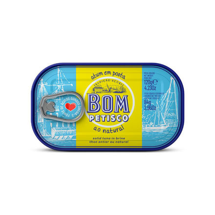 Picture of Tuna Bom Petisco Brine Tin 120g