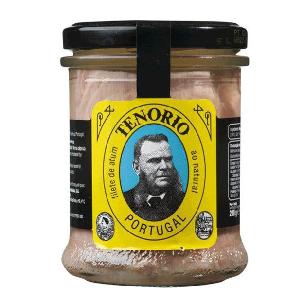 Picture of Tuna Tenorio Fillets Natural Jar