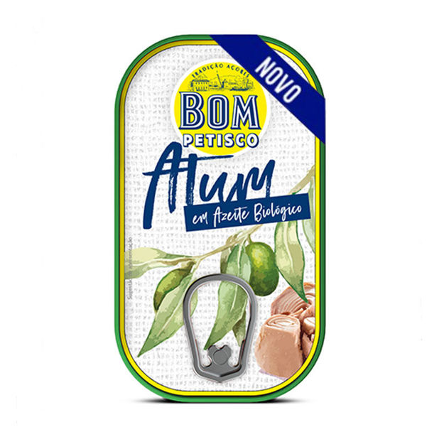 Picture of Tuna Bom Petisco In Organic Olive Oil Tin