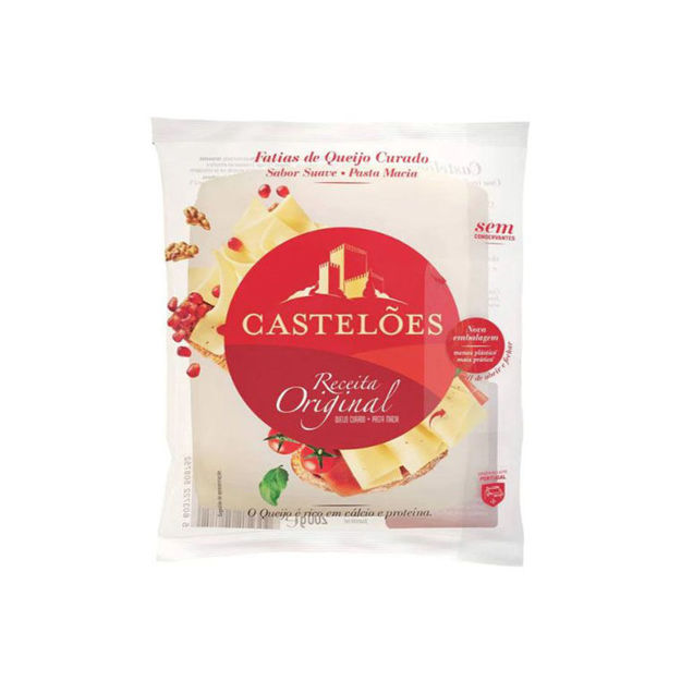 Picture of Cheese Casteloes Sliced