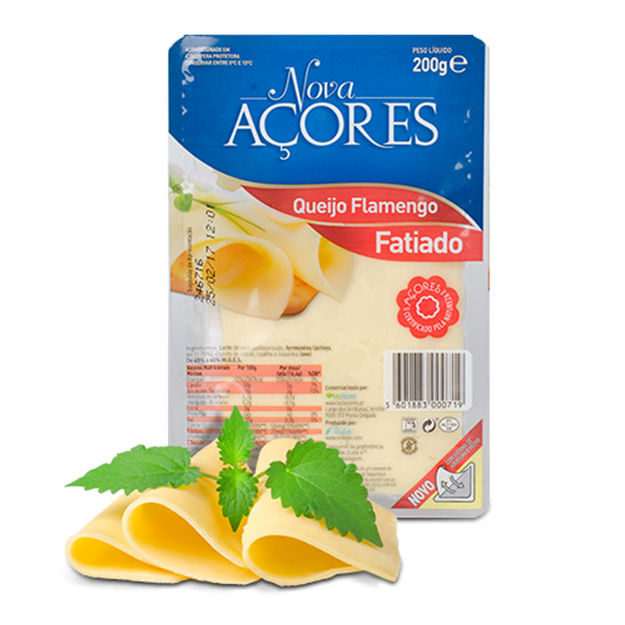 Picture of Nova Acores Flamengo Cheese Sliced