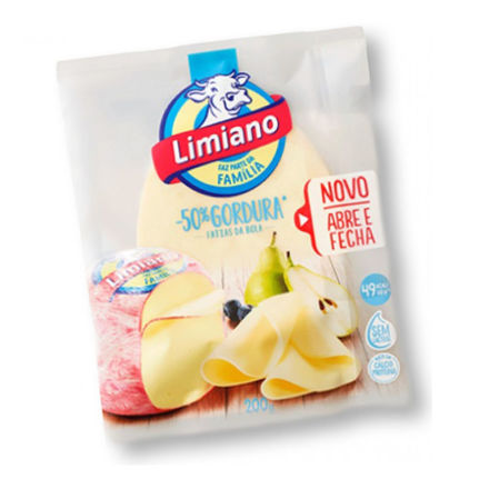 Imagem de Queijo Limiano Light Fatias