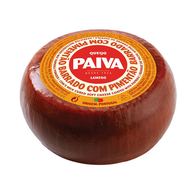 Imagem de Queijo Paiva Vaca Apimentado Pq.