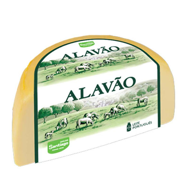 Picture of Alavao Cured Cow Cheese Half