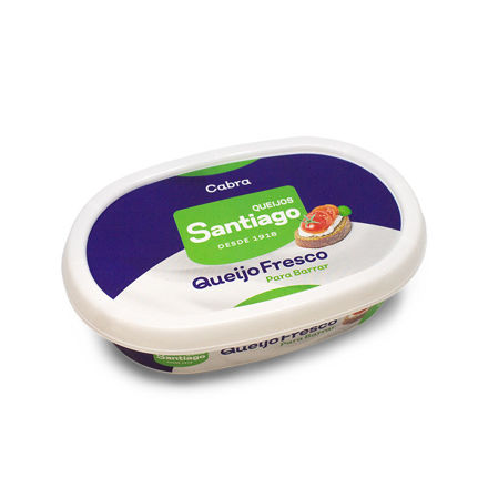 Picture of Santiago Goat Cream Cheese Cv