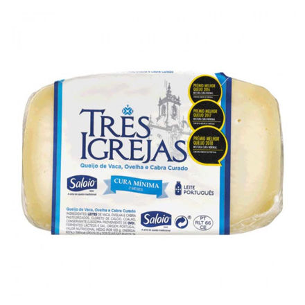 Picture of Tres Igreijas Blend Cured Halves Cheese