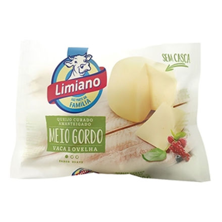 Imagem de Queijo Limiano Amanteigado M/Gordo Vaca/Ovelha Sem Casca