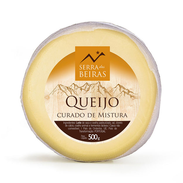 Imagem de Queijo Serra Das Beiras Mistura Curado