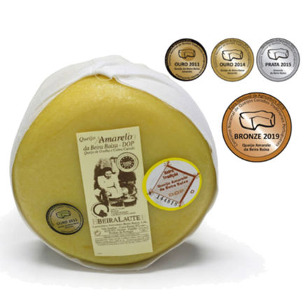 Picture of Beira Baixa Yellow Sheep/Goat Cheese Pdo