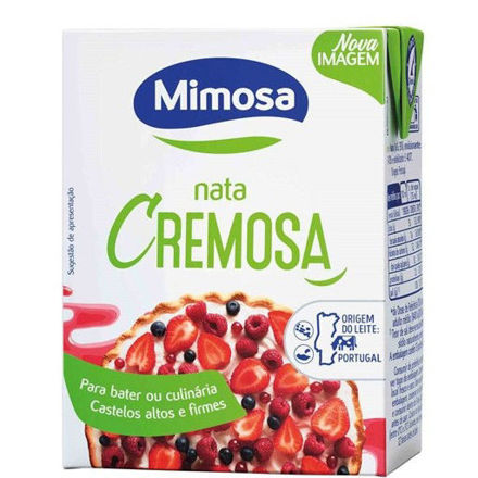 Imagem de Nata Uht Mimosa Cremosa