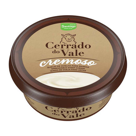 Picture of Creamy Sheep Cheese Cerrado Do Vale