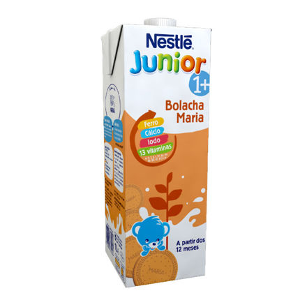 Picture of Nestle Milk Bolacha Maria Junior Crescimento 1+