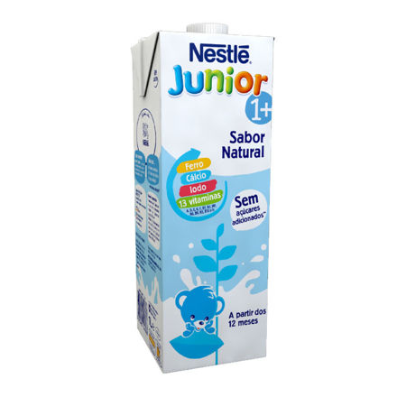 Imagem de Leite Nestle Junior Crescimento 1+ Natural