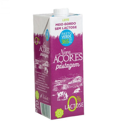 Picture of Uht Semi Skimmed Milk Lactose Free Acores