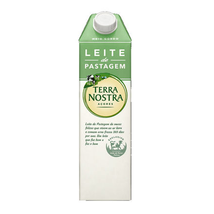 Picture of Uht Semi Skimmed Milk Terra Nostra (Pastagem) 