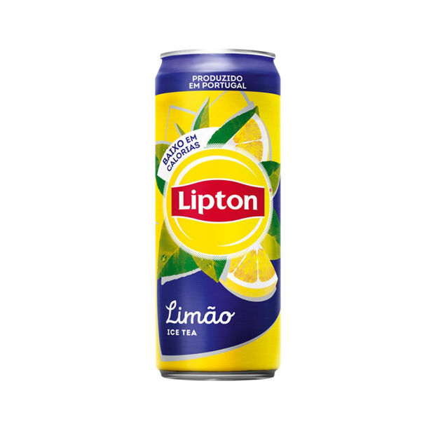 Picture of Ice Tea Lipton Lemon Can