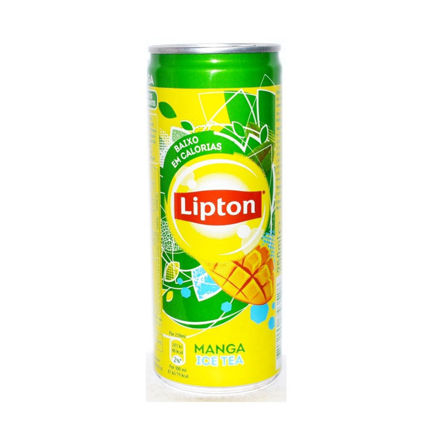 Picture of Ice Tea Lipton Mango Can