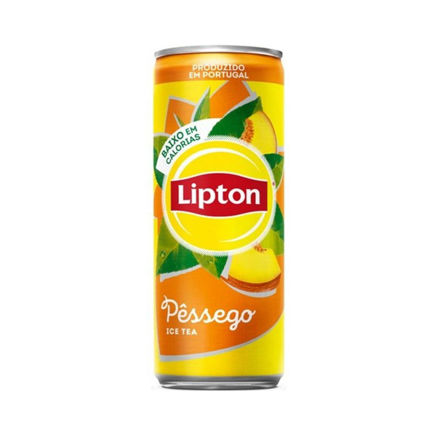 Picture of Ice Tea Lipton Peach Can