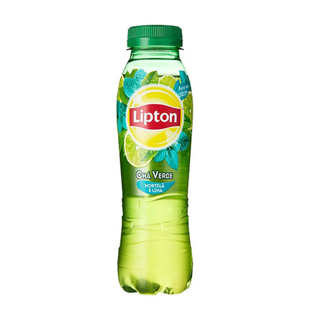 Picture of Ice Tea Lipton Green Tea + Peperrmint Pet