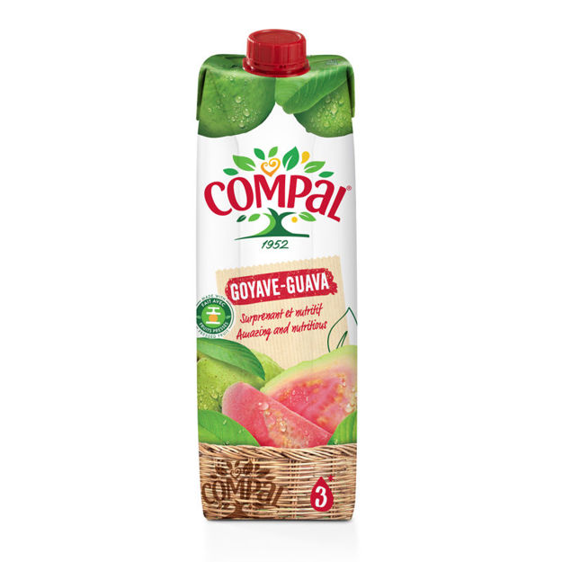 Picture of Compal Nectar Guava Brazil Tp Lt